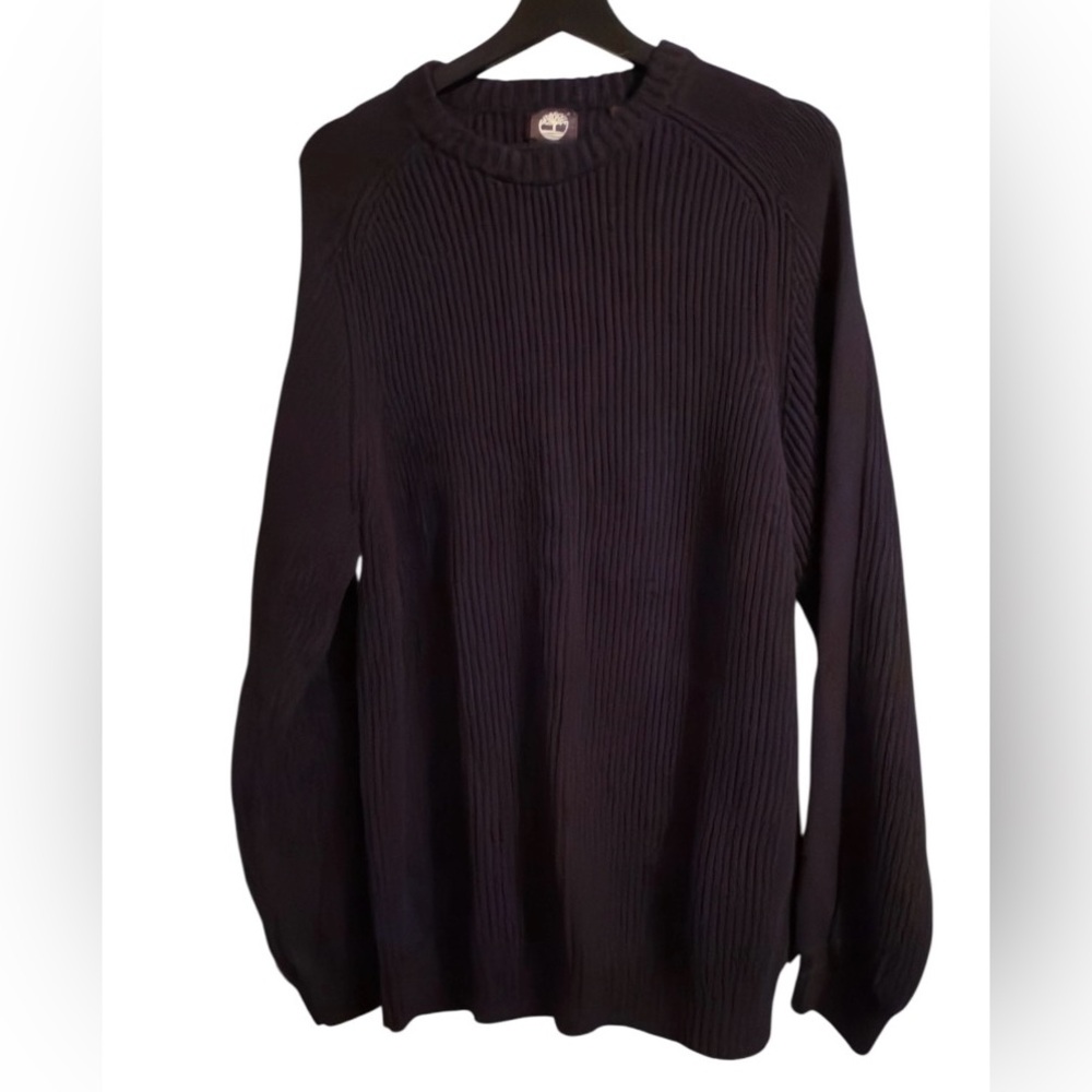 Men's Timberland Beards Brook Rib Knit Pullover, Size XLT